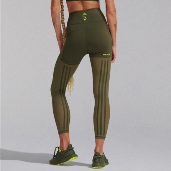 Adidas Ivy Park X Peloton Power Tights 